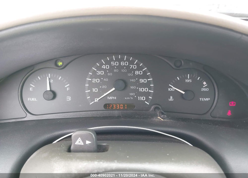 2000 CHEVROLET CAVALIER VIN: 1G1JC5248Y7293697