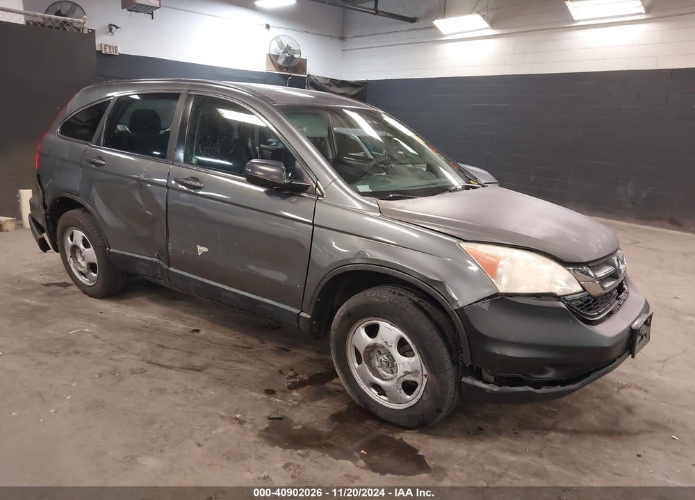 2010 HONDA CR-V LX VIN: 5J6RE4H32AL035955