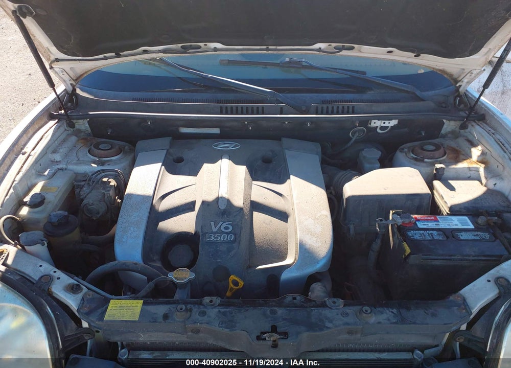 2004 HYUNDAI SANTA FE GLS/LX VIN: KM8SC73EX4U607517
