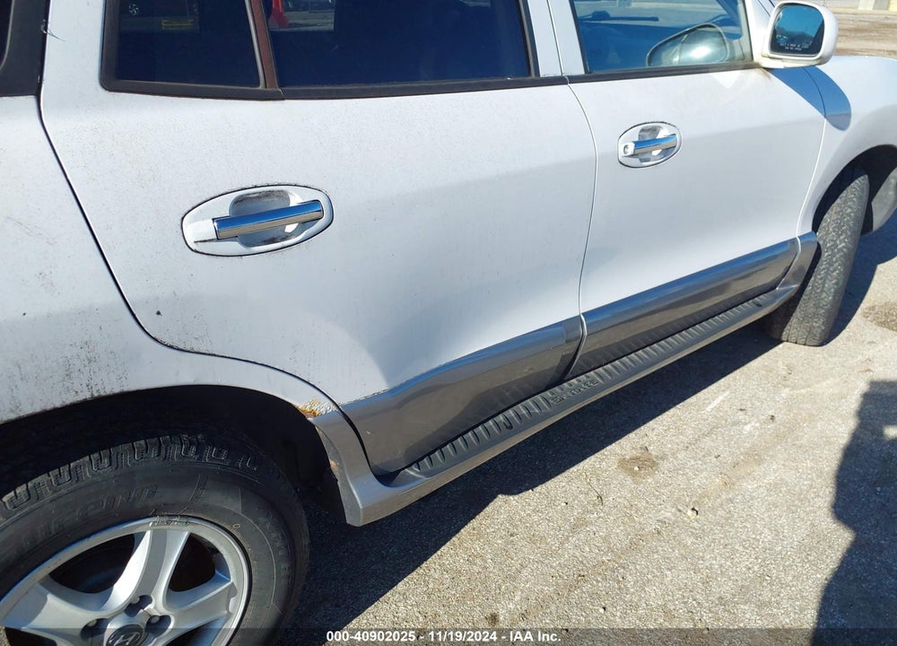 2004 HYUNDAI SANTA FE GLS/LX VIN: KM8SC73EX4U607517
