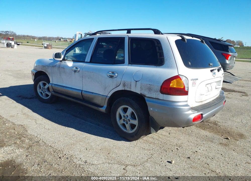 2004 HYUNDAI SANTA FE GLS/LX VIN: KM8SC73EX4U607517