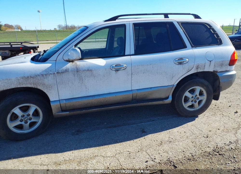 2004 HYUNDAI SANTA FE GLS/LX VIN: KM8SC73EX4U607517