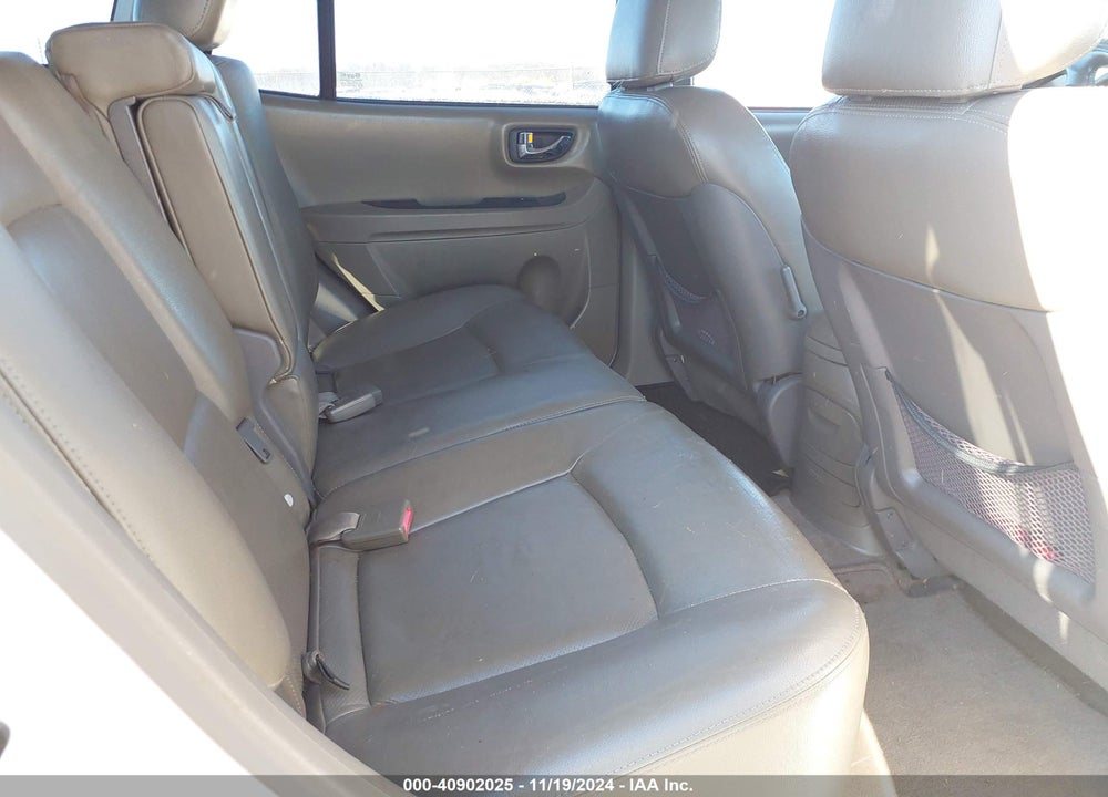 2004 HYUNDAI SANTA FE GLS/LX VIN: KM8SC73EX4U607517