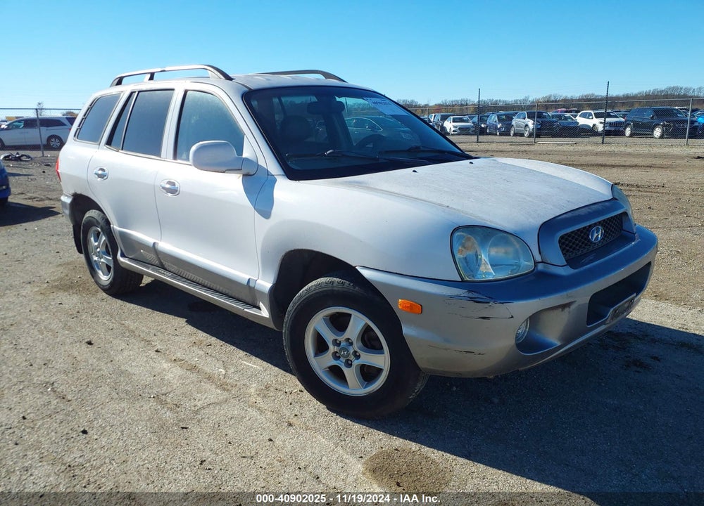 2004 HYUNDAI SANTA FE GLS/LX VIN: KM8SC73EX4U607517