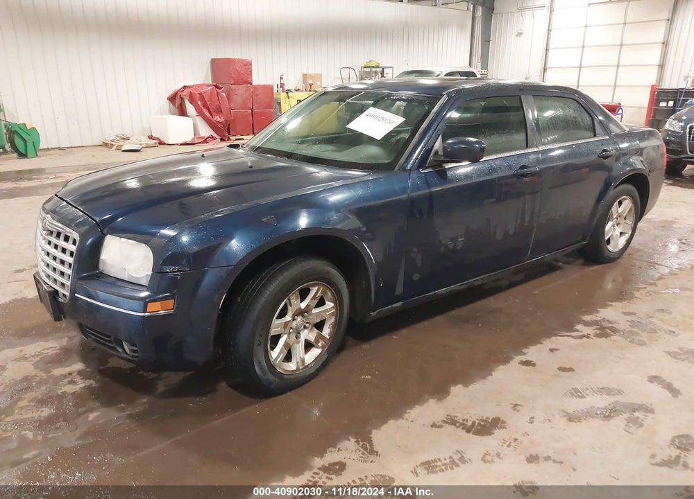2006 CHRYSLER 300 VIN: 2C3KA53G66H129137