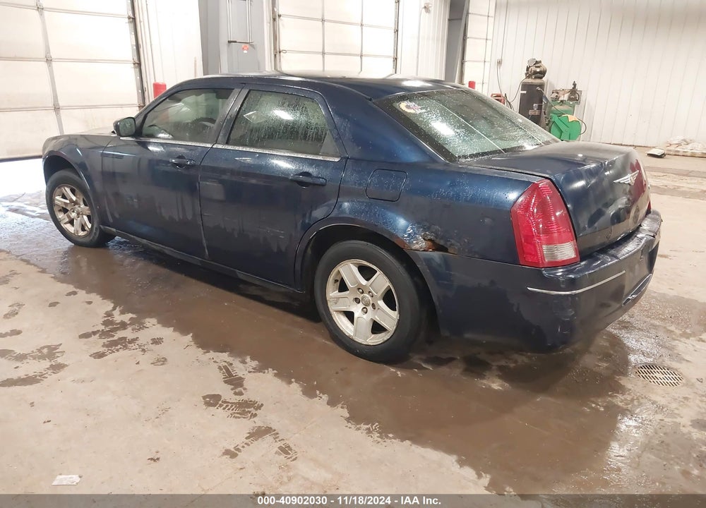 2006 CHRYSLER 300 VIN: 2C3KA53G66H129137