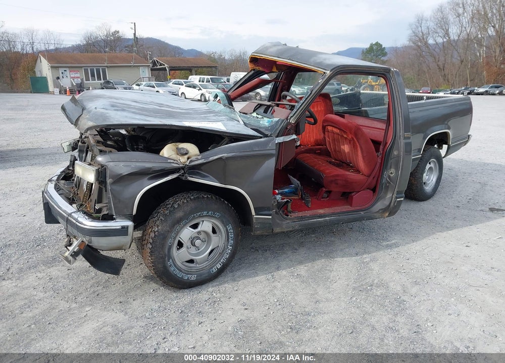 1991 CHEVROLET GMT-400 C1500 VIN: 1GCDC14K7ME172481
