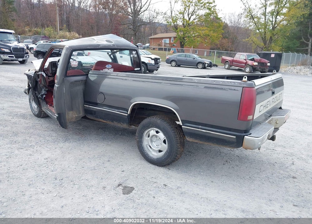 1991 CHEVROLET GMT-400 C1500 VIN: 1GCDC14K7ME172481