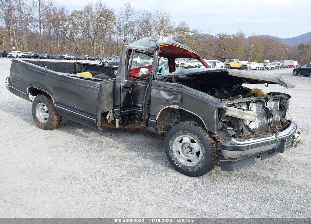 1991 CHEVROLET GMT-400 C1500 VIN: 1GCDC14K7ME172481