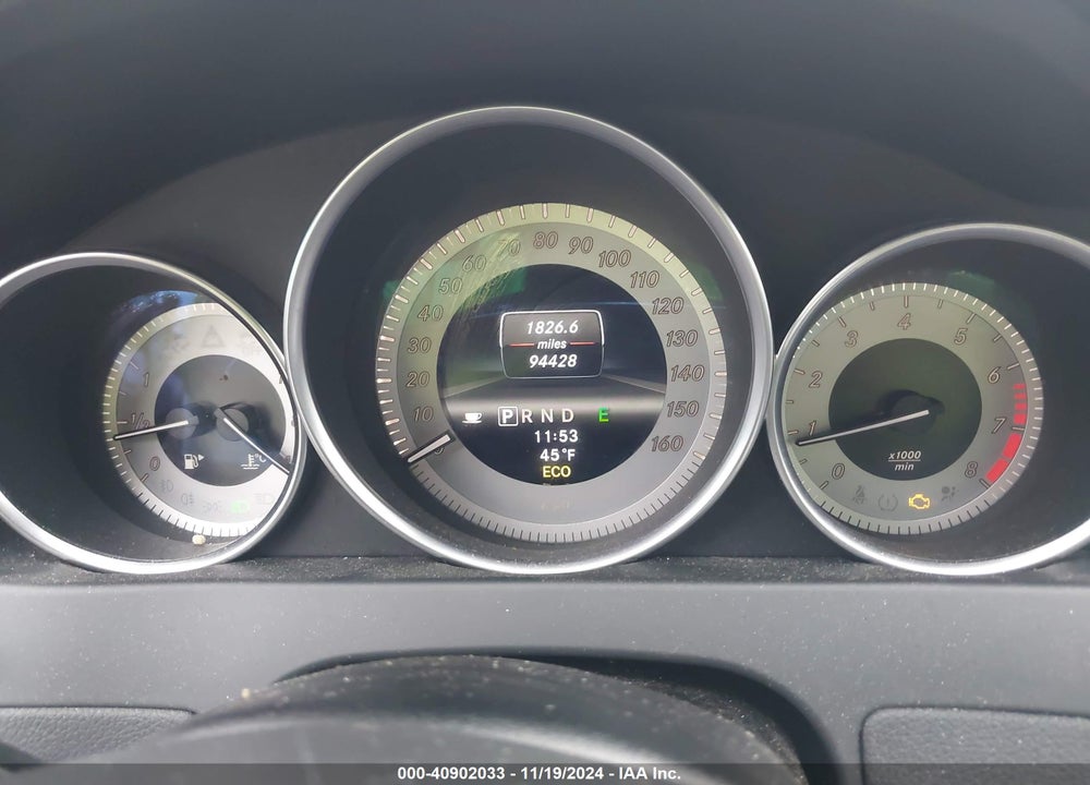 2013 MERCEDES-BENZ C 300 LUXURY 4MATIC/SPORT 4MATIC VIN: WDDGF8AB2DR280586