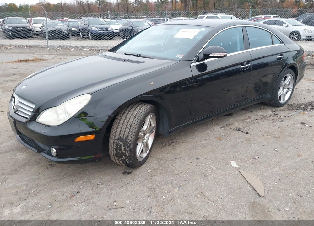 2007 MERCEDES-BENZ CLS 550 VIN: WDDDJ72X37A090952