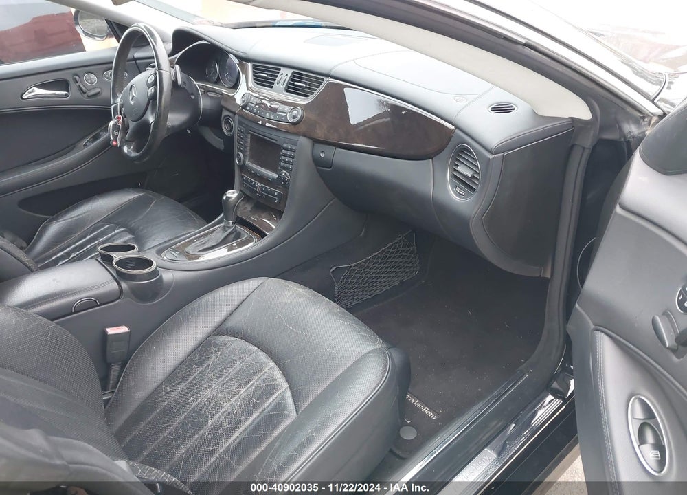 2007 MERCEDES-BENZ CLS 550 VIN: WDDDJ72X37A090952