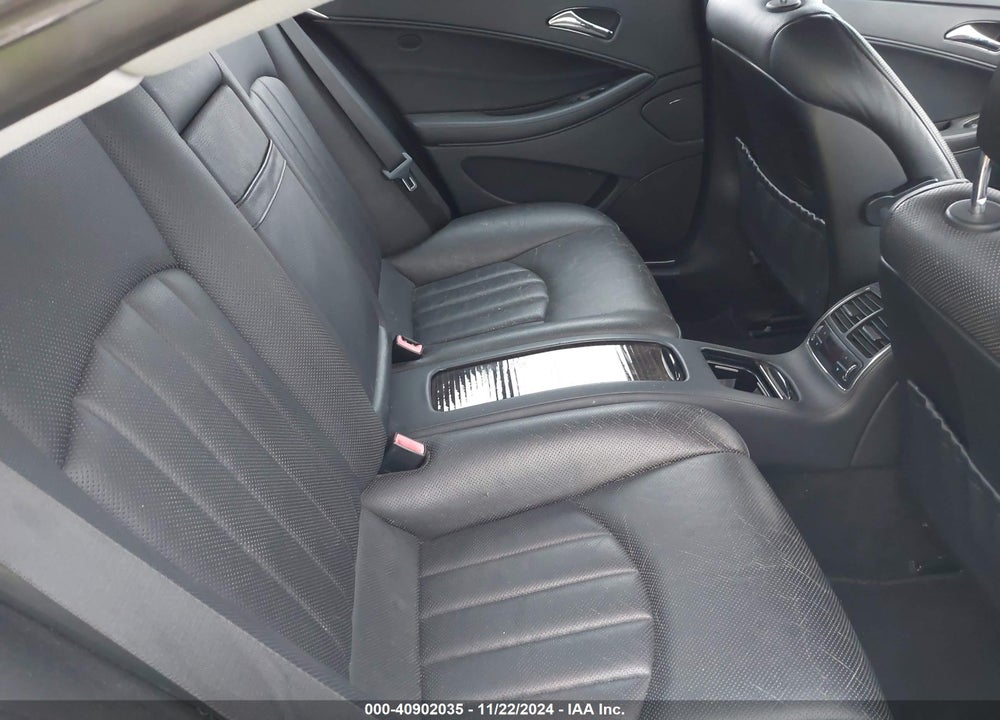 2007 MERCEDES-BENZ CLS 550 VIN: WDDDJ72X37A090952