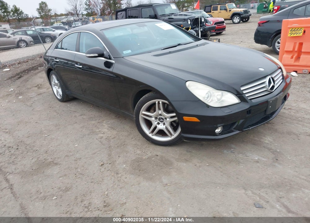 2007 MERCEDES-BENZ CLS 550 VIN: WDDDJ72X37A090952