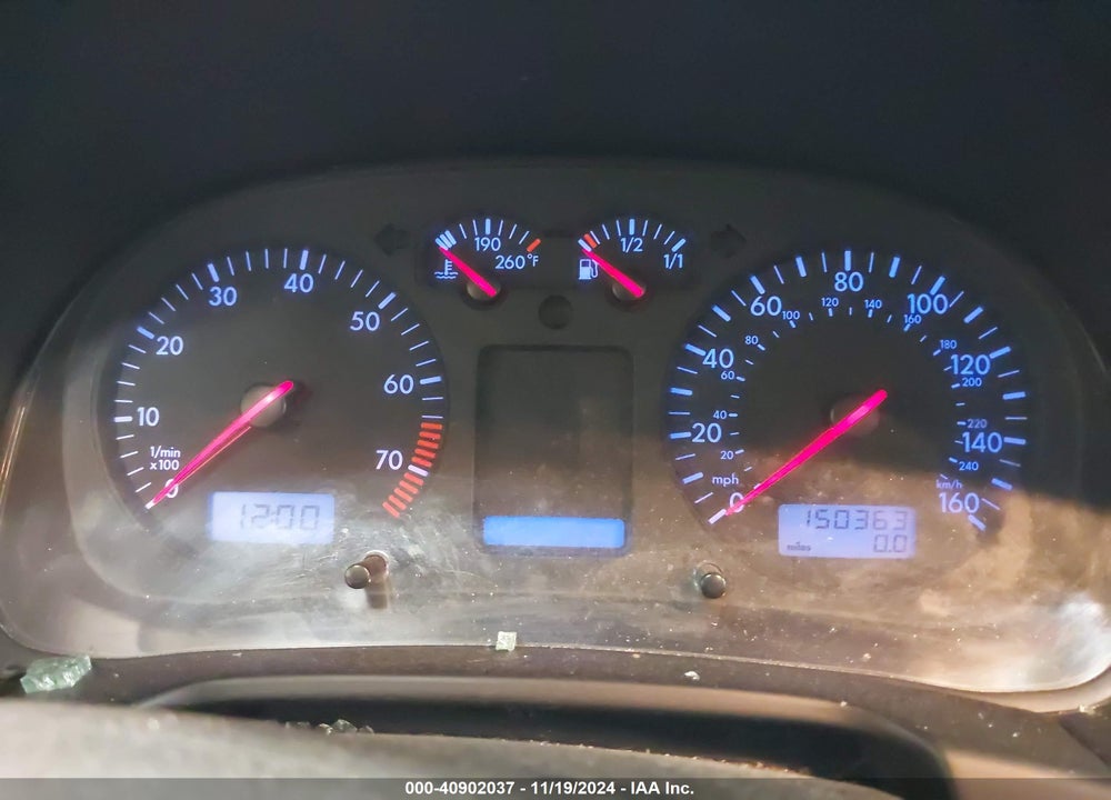2003 VOLKSWAGEN JETTA GLS 2.0L VIN: WVWSK61J73W181757