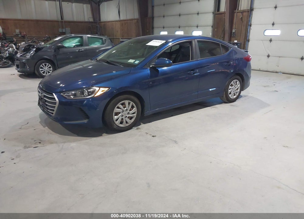 2018 HYUNDAI ELANTRA SE VIN: 5NPD74LF6JH398632