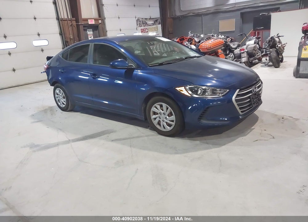 2018 HYUNDAI ELANTRA SE VIN: 5NPD74LF6JH398632