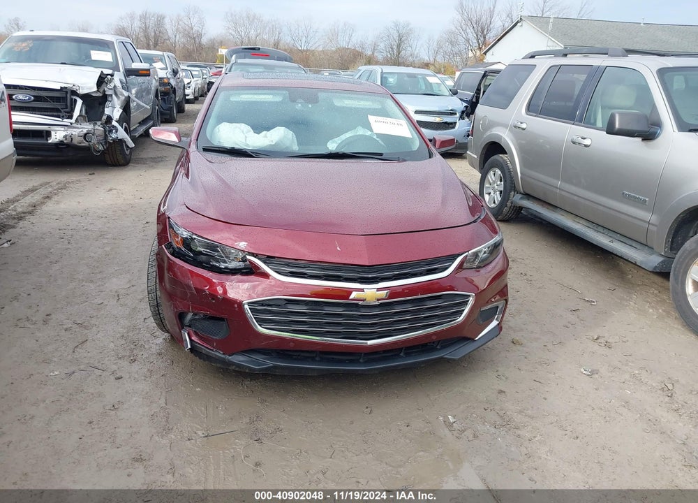 2016 CHEVROLET MALIBU PREMIER VIN: 1G1ZH5SX1GF267218