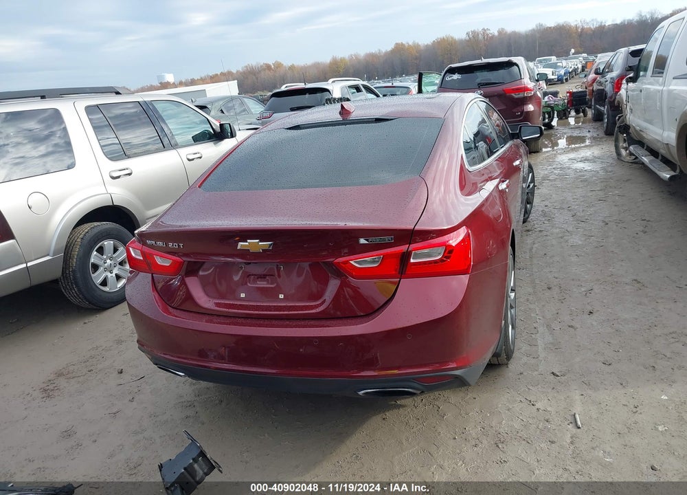 2016 CHEVROLET MALIBU PREMIER VIN: 1G1ZH5SX1GF267218
