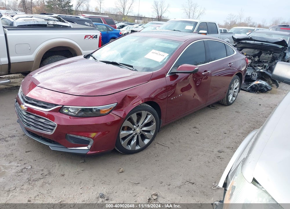 2016 CHEVROLET MALIBU PREMIER VIN: 1G1ZH5SX1GF267218