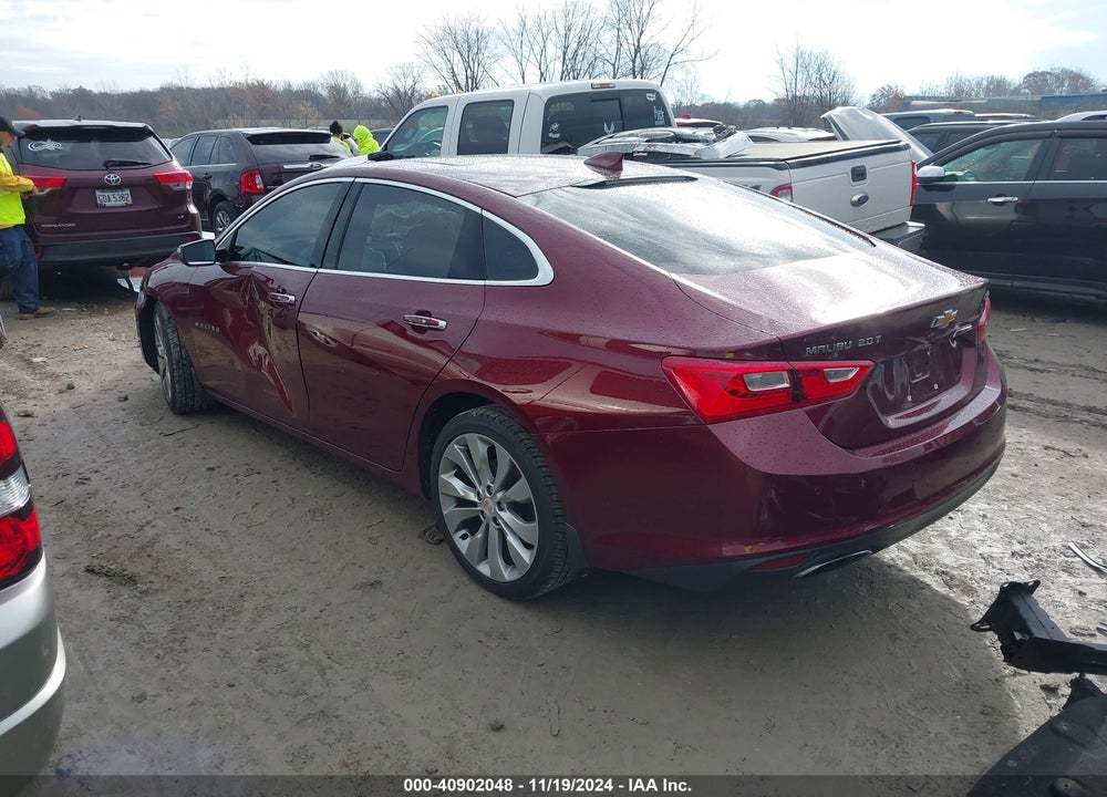 2016 CHEVROLET MALIBU PREMIER VIN: 1G1ZH5SX1GF267218
