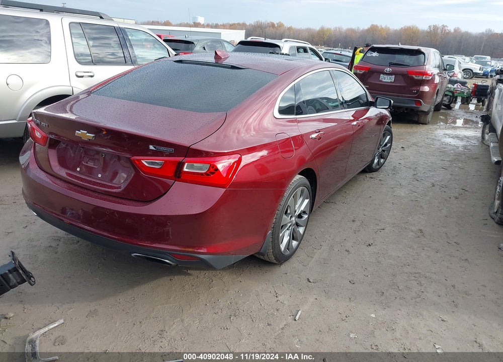 2016 CHEVROLET MALIBU PREMIER VIN: 1G1ZH5SX1GF267218