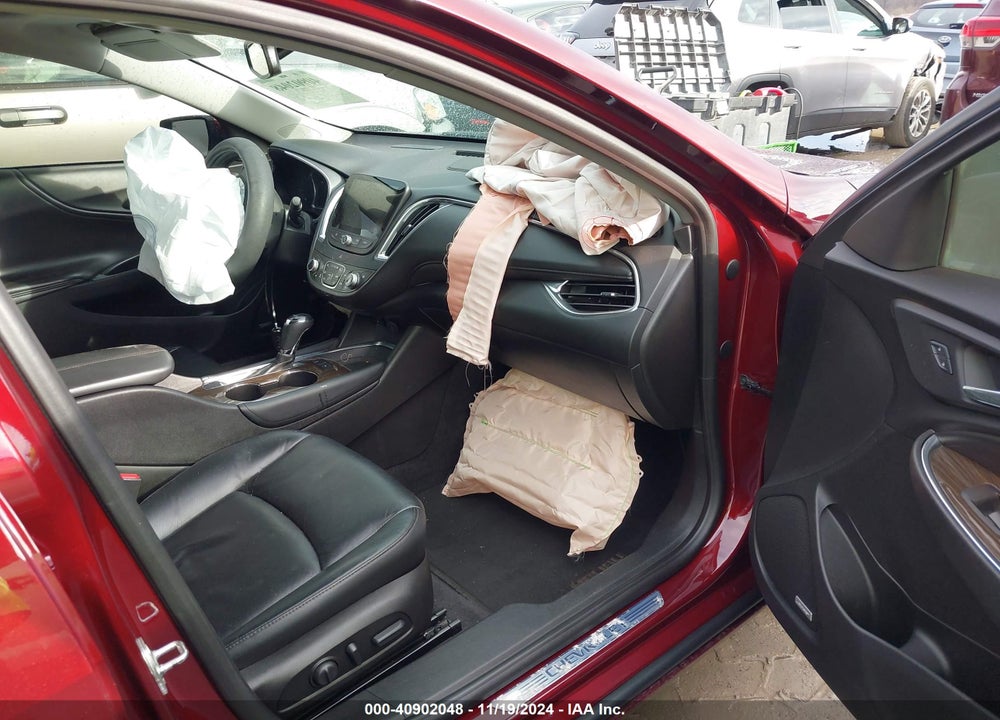 2016 CHEVROLET MALIBU PREMIER VIN: 1G1ZH5SX1GF267218