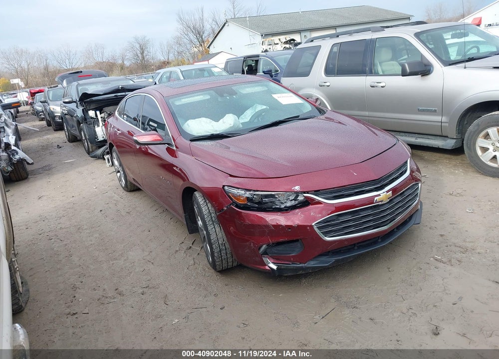2016 CHEVROLET MALIBU PREMIER VIN: 1G1ZH5SX1GF267218