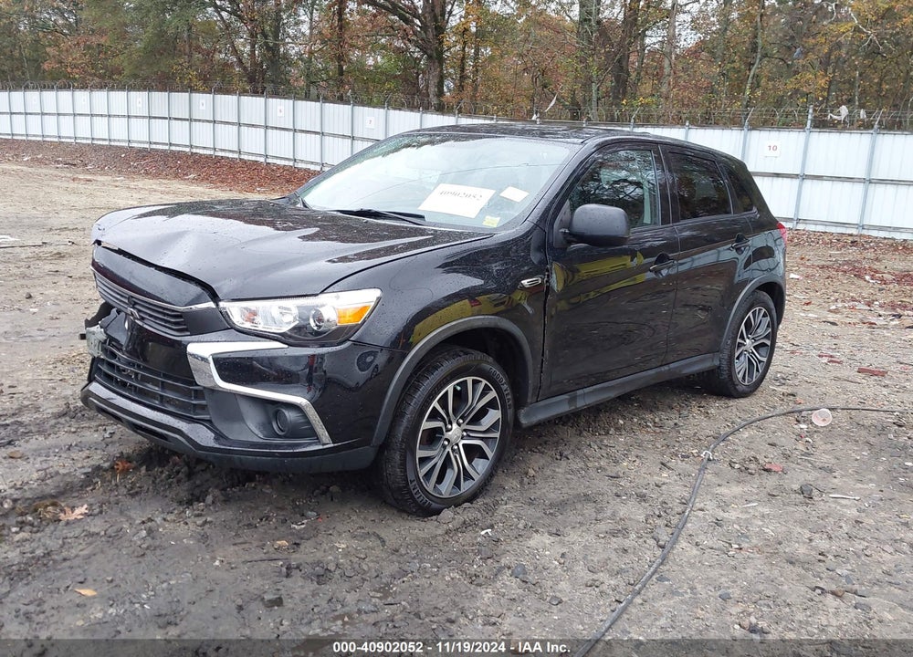 2017 MITSUBISHI OUTLANDER SPORT 2.0 ES VIN: JA4AR3AU0HZ032350