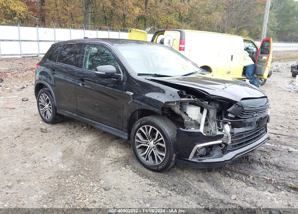 2017 MITSUBISHI OUTLANDER SPORT 2.0 ES VIN: JA4AR3AU0HZ032350