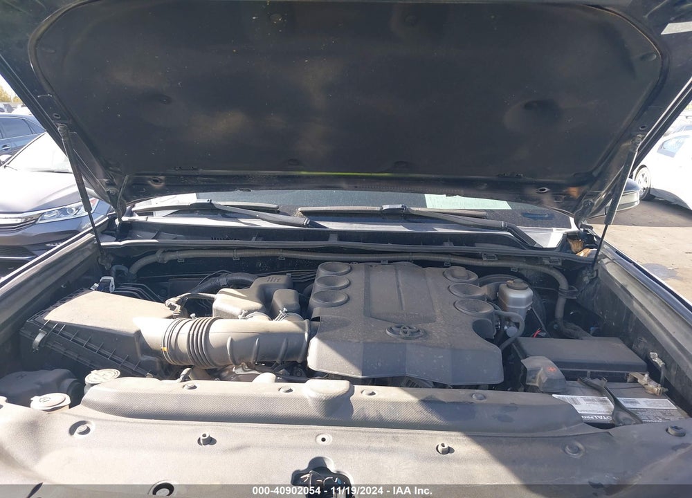 2016 TOYOTA 4RUNNER SR5 VIN: JTEZU5JR4G5117028