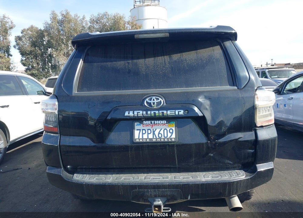 2016 TOYOTA 4RUNNER SR5 VIN: JTEZU5JR4G5117028
