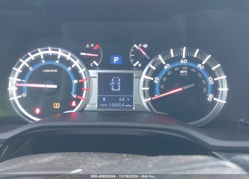 2016 TOYOTA 4RUNNER SR5 VIN: JTEZU5JR4G5117028