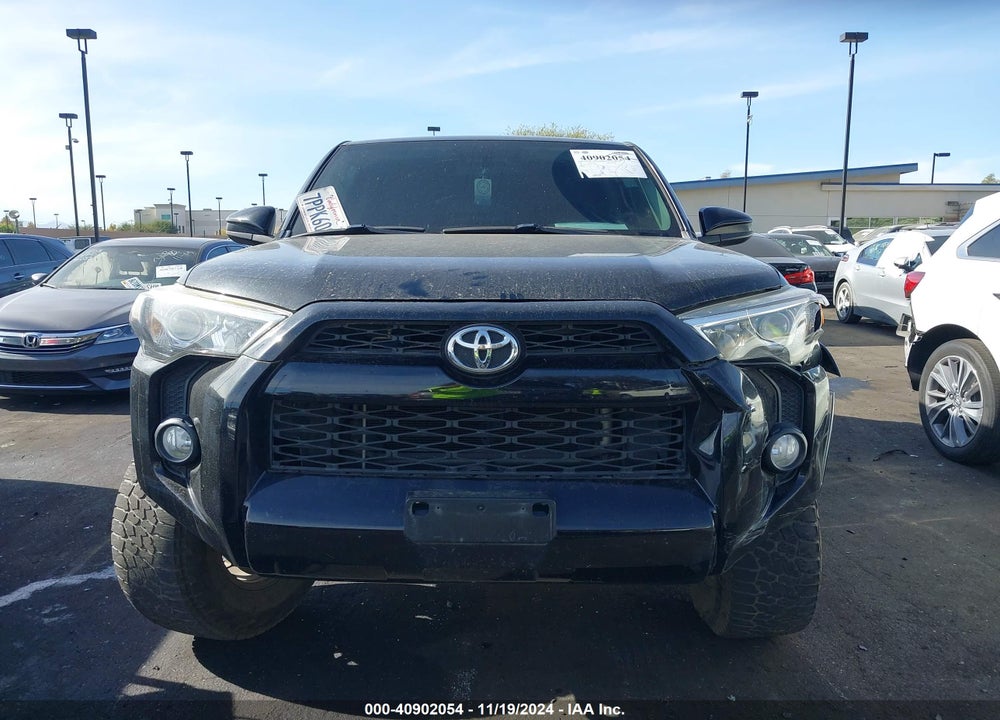 2016 TOYOTA 4RUNNER SR5 VIN: JTEZU5JR4G5117028
