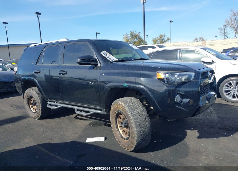 2016 TOYOTA 4RUNNER SR5 VIN: JTEZU5JR4G5117028