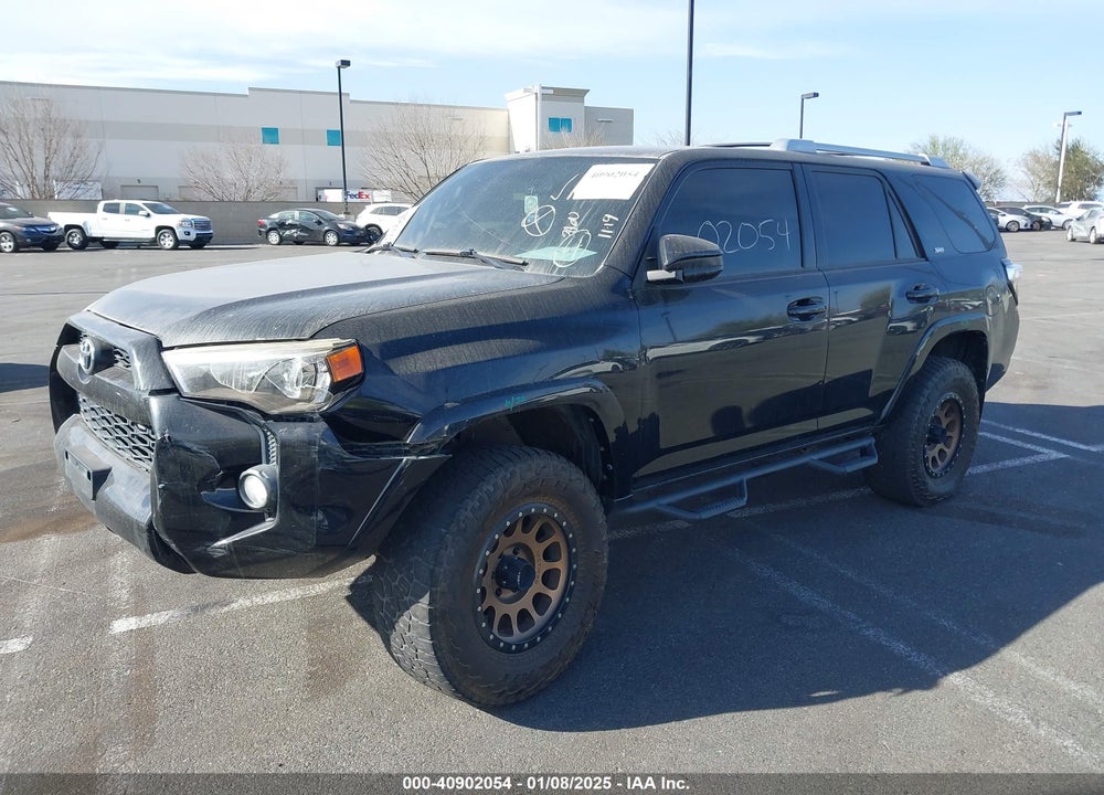 2016 TOYOTA 4RUNNER SR5 VIN: JTEZU5JR4G5117028