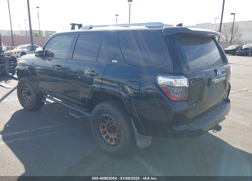 2016 TOYOTA 4RUNNER SR5 VIN: JTEZU5JR4G5117028