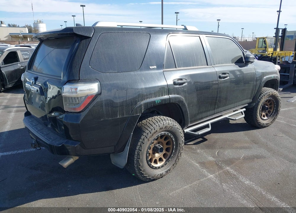 2016 TOYOTA 4RUNNER SR5 VIN: JTEZU5JR4G5117028