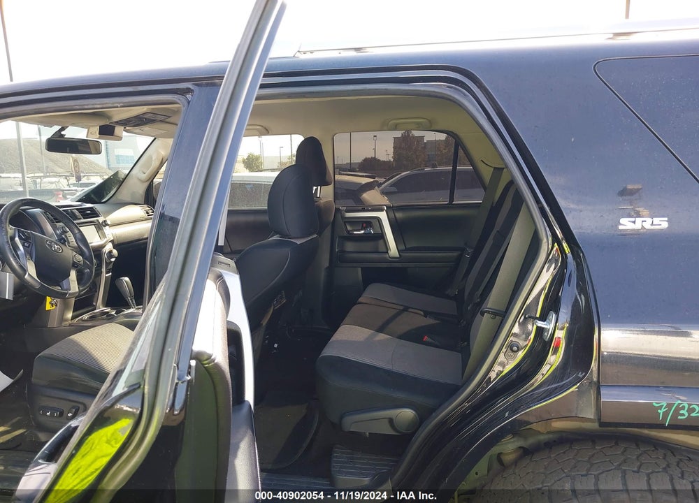 2016 TOYOTA 4RUNNER SR5 VIN: JTEZU5JR4G5117028