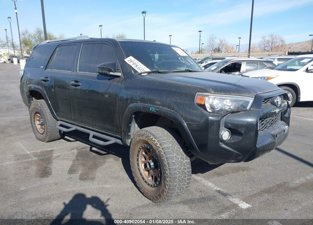 2016 TOYOTA 4RUNNER SR5 VIN: JTEZU5JR4G5117028