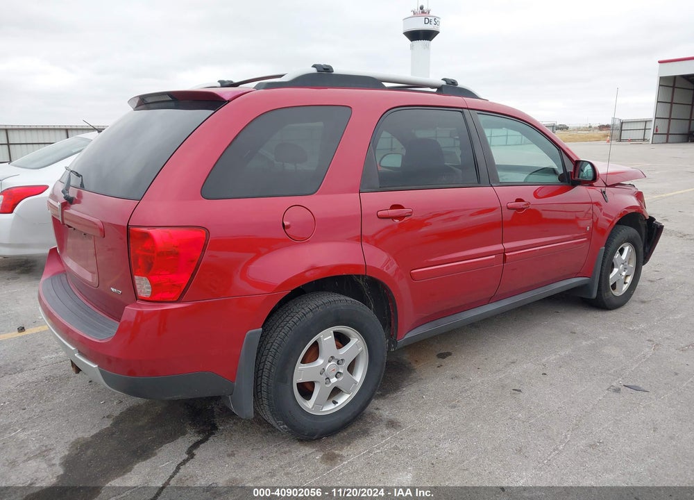 2006 PONTIAC TORRENT VIN: 2CKDL73F766187540