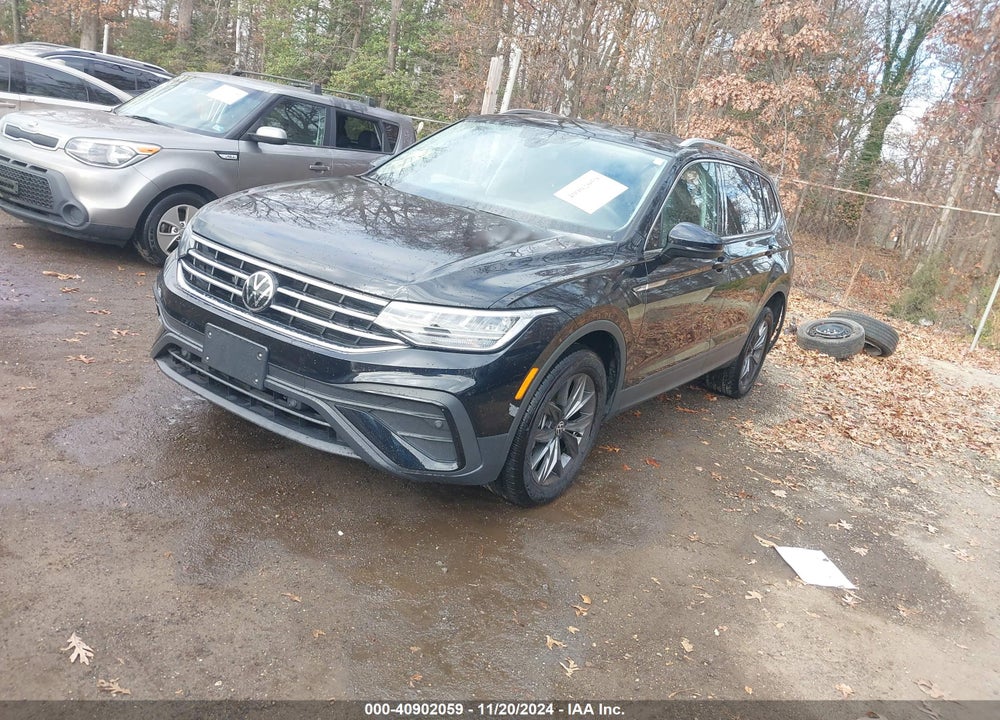 2023 VOLKSWAGEN TIGUAN 2.0T SE VIN: 3VV3B7AX3PM111551