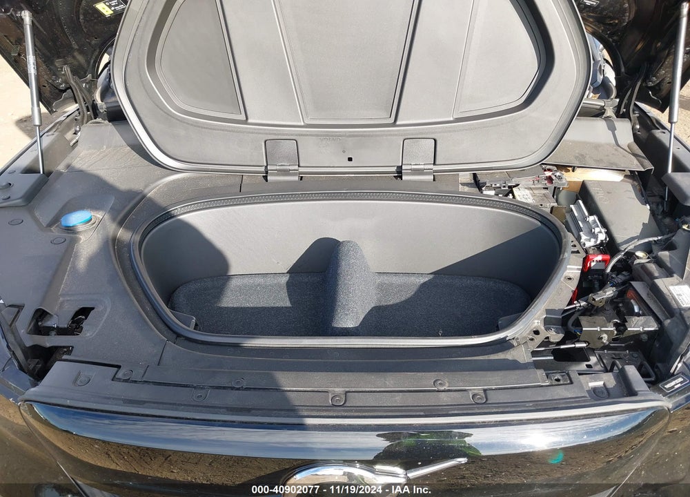 2023 VOLVO C40 RECHARGE PURE ELECTRIC TWIN ULTIMATE VIN: YV4ED3GM7P2053763