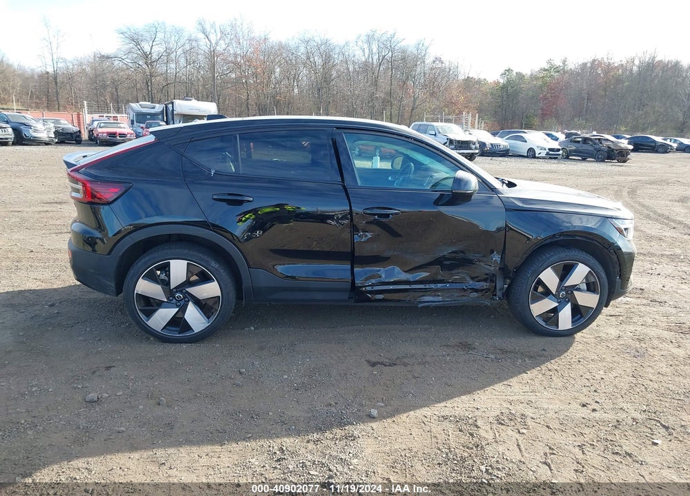 2023 VOLVO C40 RECHARGE PURE ELECTRIC TWIN ULTIMATE VIN: YV4ED3GM7P2053763