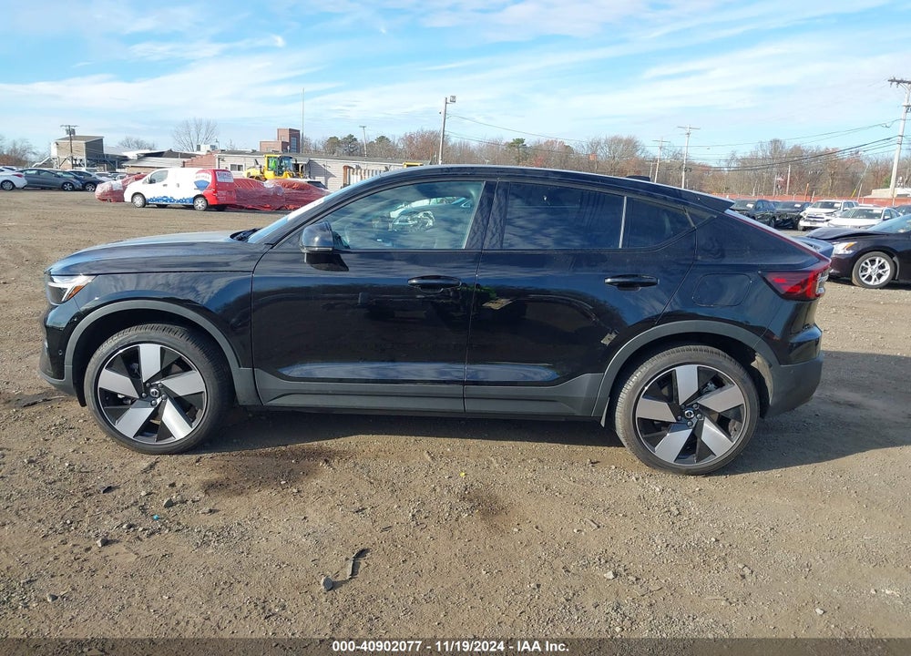 2023 VOLVO C40 RECHARGE PURE ELECTRIC TWIN ULTIMATE VIN: YV4ED3GM7P2053763