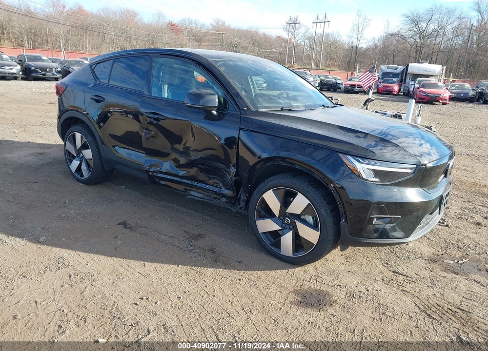 2023 VOLVO C40 RECHARGE PURE ELECTRIC TWIN ULTIMATE VIN: YV4ED3GM7P2053763