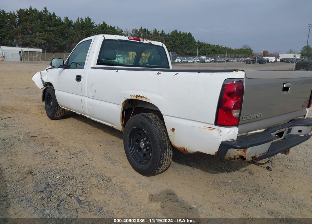 2006 CHEVROLET SILVERADO 1500 WORK TRUCK VIN: 3GCEC14V76G183281