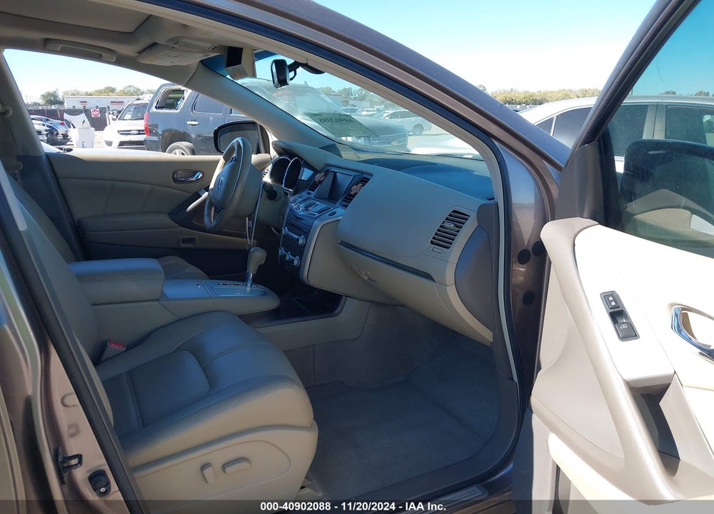 2011 NISSAN MURANO SL VIN: JN8AZ1MU5BW067954
