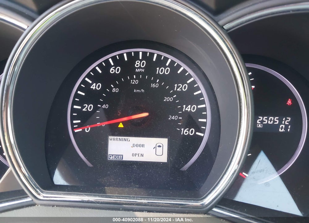 2011 NISSAN MURANO SL VIN: JN8AZ1MU5BW067954