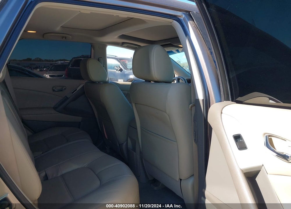 2011 NISSAN MURANO SL VIN: JN8AZ1MU5BW067954
